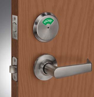 LFIC cylinders in a variety of keyways 14 lever options and 5 finishes complement any decor ANSI/BHMA Grade 2 Certified