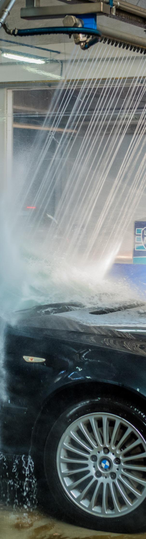 One of the biggest areas of opportunity for car wash owners and operators in Europe is speaking to the environmentallyfriendly practices of their business.