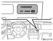 Front passenger occupant classification system Your vehicle is equipped with a front passenger occupant classification system.
