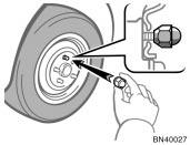 Installation of wheels without good metal to metal contact at the mounting surface can cause wheel nuts to loosen and eventually cause a