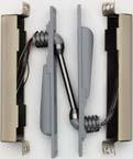 Accessories Electrical Power Transfer Electric Power Transfer provides a means of transferring electrical power from a door frame to the edge of a swinging door.