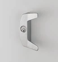 Standard Trim EO DT NL NL-OP Product Description Exit Only 3349A-EO 3549A-EO Dummy Trim Pull when Dogged 3349A-DT 3549A-DT Night Latch Key Retracts Latchbolt 3349A-NL 3549A-NL Night Latch Key