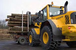 Optimize your wheel loader Selection of Volvo optional equipment Boom Suspension System (BSS) The Boom Suspension