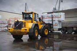 enable the wheel loaders to handle all types of production and service jobs.