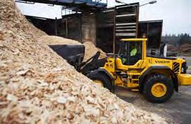 Fast and flexible Volvo L110F The fourth generation s automatic shifting system makes Volvo L110F faster and easier to operate in all types of