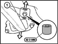 Rear Suspension Adjustments (HA3 Central Link Axle) Rear Toe Toe is adjusted by moving the