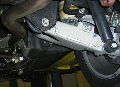 Rear Suspension Adjustments (Integral Rear Axle III/IV) The integral rear axles (III and IV) have accommodations for the