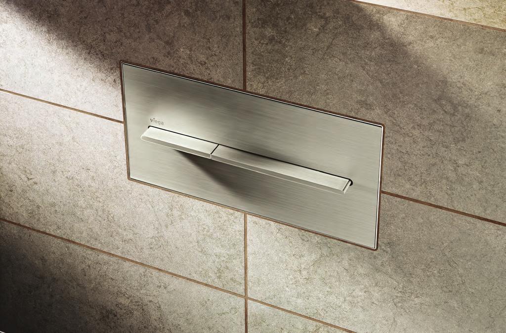 10 Viega Visign Visign for More LUXURY FOR YOUR BATHROOM Viega Visign for More is perfection in every aspect.
