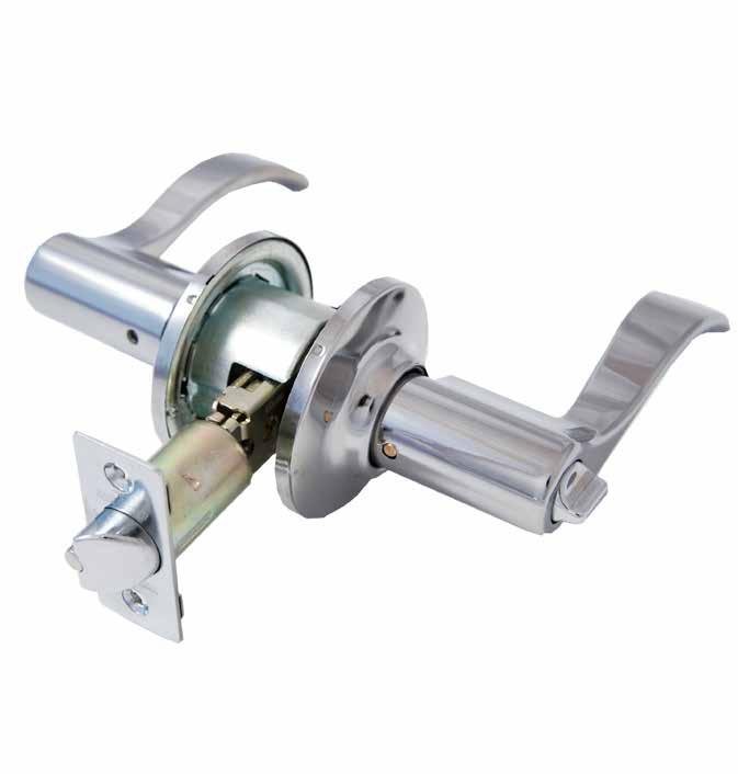 Specialists and leaders in knobsets More than 40 years manufacturing locksets have made of TESA an unavoidable reference in the market for the
