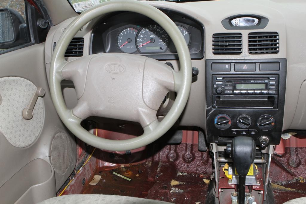 Interior of Vehicle