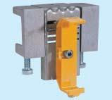 clamp fastener for vertical