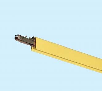 System review Single parts Rail connector plug-in type Rail