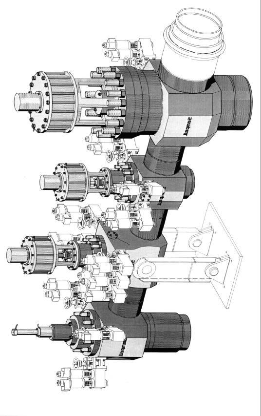 Main Steam Isolation and Safety Valves EBS 32 Main Steam Isolation Valve TBS 34 Blowdown Isolation Valve VBS 34