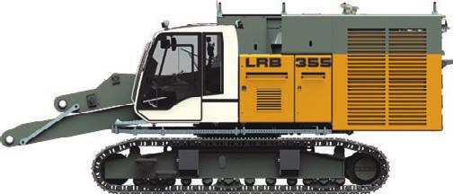 3 t 8915 347 4 38 5895 7135 145 9 35 Transport basic machine (ready for operation*, without counterweight) Transport weight 48.