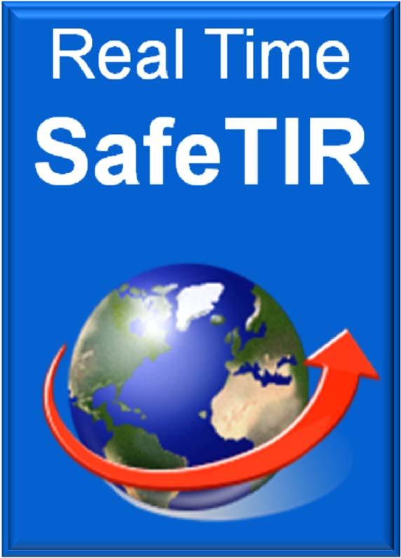 Real-Time SafeTIR: objectives Starting from 1990s: geopolitical changes with high increase in trade volumes and in TIR transport risk increase for TIR guarantee chain.