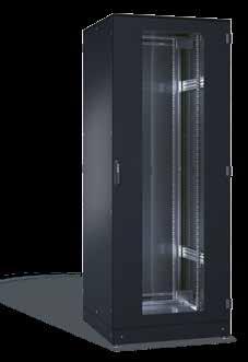 IS-1 Complete Network Cabinets equipped for convenience and maximum security IS-1 complete server cabinets for networks: 600 mm wide and 600 mm deep or 800 mm wide and 800 mm deep basic cabinet incl.