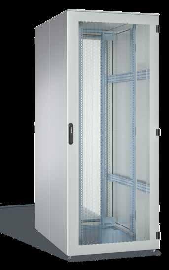 2,100 mm Depth: 1,000 mm and 1,200 mm Material Basic frame: 1.50 mm steel sheet, multi-profiled Doors: 1.