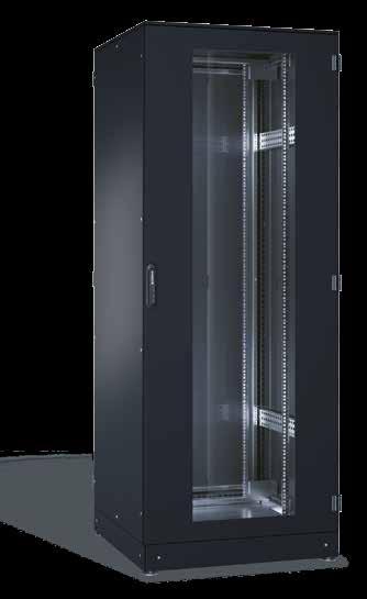 SCHÄFER IS-1 IT Cabinet IP55 rating State-of-the-art rack solutions for all standard server and network components even for combinations of components from different manufacturers Maximum assembly