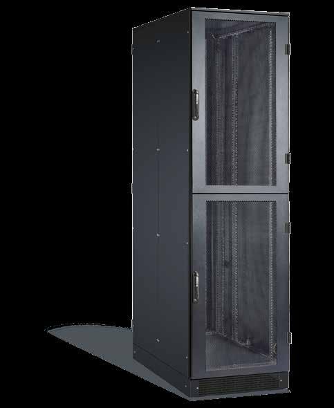 SCHÄFER IS-1 Colo-Rack State-of-the-art rack solutions for all standard server and network components even for combinations of components from different manufacturers Maximum security: Screw-fastened