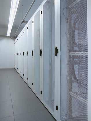 SCHÄFER IT Rack solutions all the benefits at a glance n Frame profile load-bearing capacity of up to 1,500 kg n Flexible extension and