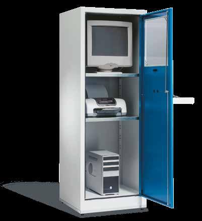 IV. PC Cabinets, PC Enclosures IP54 rating PC Case Comfort For the secure accommodation of PCs, printers, monitors,