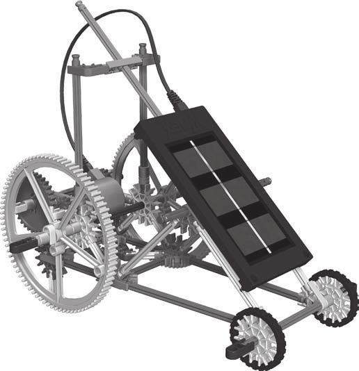 TEACHER S ANSWER SHEET Lesson 1: SOLAR CAR Investigation 1: How does the photocell work? 1. Construct the K NEX Solar Car following the instructions provided.