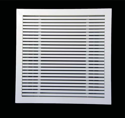 Floor Grilles Floor Grille - Heavy Duty Model: AFG-H Construction: Frame: Heavy gauge high quality extruded aluminium profile 4mm thick, flange width 40mm.