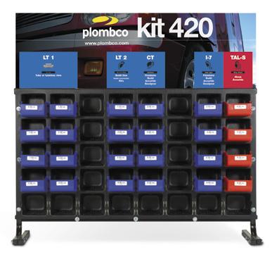 chart & gauge; 74 plastic bins PROFESSIONAL TRUCK WHEEL KIT Professional assortment of truck wheel weights Contains an array of wheel weights to fit all trucks Pre-labeled bins supported on a bench