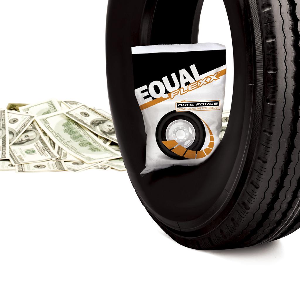 TIRE BALANCING COMPOUNDS // WHEEL BALANCING 369 EQUAL FLEXX EQUAL FLEXX YOUR PROFIT IS RIDING ON IT.