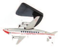 (NMM-BVG) 60-80 2536 Bravo Delta Models, Viscount 700 BEA, finished in white, red and grey, with display stand, in the original foam packed box (NMM-BVG) 60-80 2541 Bravo Delta Models, 5 boxed as