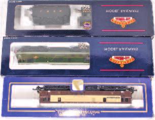Locomotive Group, 3 examples to include No.60031 Golden Plover, LNER No.4482 Golden Eagle and No.