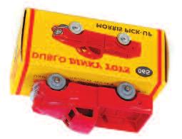 picture sided box (NMM-BVG) 80-120 Lot 2068 2072 Dublo Dinky, 065 Morris pickup, red, grey smooth wheels (M,BM) 40-60 2073 Dinky Toys, 751 lawn mower,