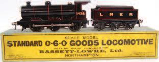 Lot 564 564 Milbro 12v DC GW 4-4-2 standard tank loco, completely repainted to a high standard (G) 150-220 565 Commercially made LMS black 2P 4-4-0 No.