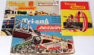 Lot 746 746 Unmade Wills Finecast whitemetal kit for a 2000 class Flatiron tank engine together with Hornby 0-6- 0 chassis (M-BM) 40-50 747 Triang 2nd edition (loss to front cover) and 5th edition