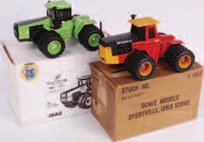 Lot 1249 1249 Siku, Universal Hobbies (UH) and Weise Toys 1/32nd scale diecast tractor group, 6 boxed examples to include UH Deutz Agrotron K100, Siku No.
