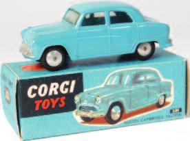 C O R G I Lot 1601 1601 Corgi Toys, 483, Dodge Kew Fargo tipper, white cab, grey chassis and rear blue tipper, red interior, in the original blue and yellow all card box (VG-BG) 40-60 1602 Corgi