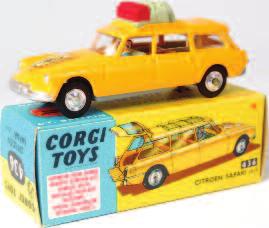 box with white flash label 1967 Monte Carlo Winner BMC Mini Cooper S in red lettering, 339 on end of box, club leaflet in box (NM,BVG) 180-220 1652 Corgi,
