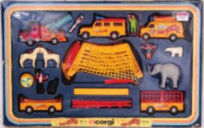 Lot 1748 1748 Corgi Toys, 499 1968 Winter Olympics Citroen Safari, comprising of blue and white Citroen with Grenoble transfer to bonnet, spun hubs with yellow roof-rack, two skis, two poles with