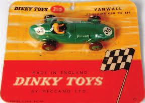 D I N K Y 1901 Dinky 291 Atlantean bus Kenning car, van and truck hire livery, plus 295 Atlantean bus Yellow Pages under plastic bubble packs (Both NM- BVG) 15-25 1902 30 + mixed play worn Dinky toy,