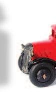 (VG for age) 400-600 1993 Dinky, pre-war 25D petrol tank wagon, red, black wings, 2nd type chassis MOBILOIL in blue on white ground, tiny chips on hard edges, radiator tarnished (VG for age) 150-250