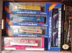 Lot 2525 2525 Corgi Classics, EFE and Omnibus, 1/76th scale Eastern National bus related diecast group, 18 boxed examples to include; Badgerline, Highwayman,Technics Hi-Fi and other liveries (all