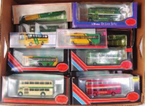 double-decker and others (all VG-NM-BVG) 70-90 2527 Corgi, The Original Omnibus 1/76th scale public transport coach group, 25 plastic cased examples, all appear as issued, various regions and
