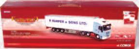 40-60 Lot 2562 2563 Corgi, 1/50 scale Guinness related diecast group, 4 boxes as issued examples to include; 55801 Kenworth T925 with semi-box trailer, 20902 Leyland ergomatic platform lorry, 22302