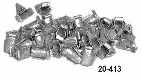 w/nuts 6.00 R 20-372 Fin Molding SHORT PINS, 57 repair pack of 4 w/nuts 7.