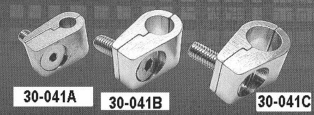 43 10602 Closed Clamp Steel/Insulated, 5/8 tube Each.50 10603 Closed Clamp Steel/Insulated, 5/8 tube Each.