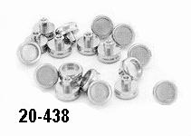 w/star washers 9.00 R 20-396A Convertible Windshield PILLAR MOLDING SCREWS only included in 20-396 8 pc 2.