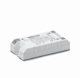 Electronic ballasts for compact fluorescent lamps Electronic Built-in Ballasts for Compact Fluorescent Lamps ELXs Warm Start Casing: heat-resistant polyamide Power factor: approx. 0.