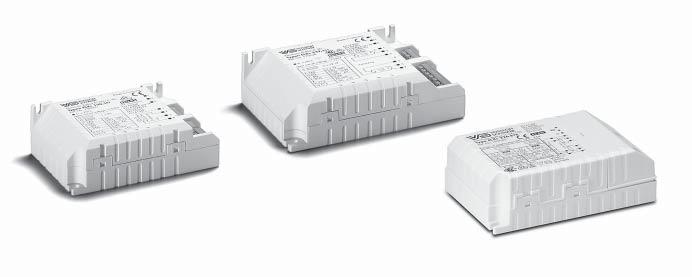 Electronic ballasts for compact fluorescent lamps Electronic Built-in Ballasts for Compact Fluorescent Lamps ELXc Warm Start Casing: heat-resistant polyamide (K2, K3) or heat-resistant polycarbonate