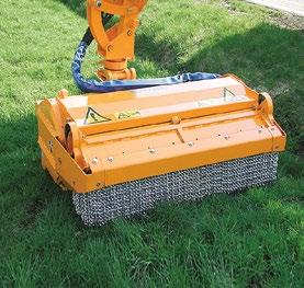 Cleaning Device Rotary Ditch Cleaner MK 1200 / 1600 Mowing of grass and