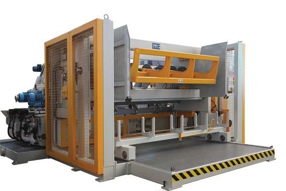 Special solutions Automatic line for machining rods If the challenge is to manufacture parts with